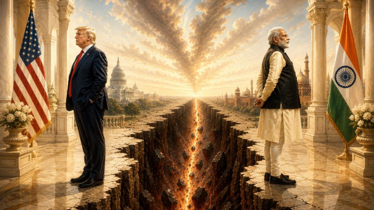Trump is just the messenger: Delhi must prepare for long winter in Washington