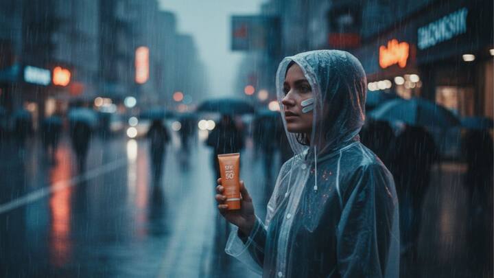 Think you don't need sunscreen on rainy days? Dermatologist busts myth