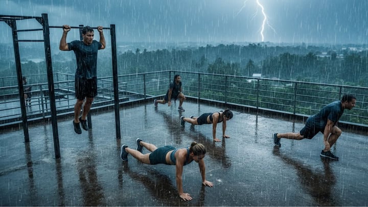 Monsoon workouts: When it's safe to exercise outdoors and when to stay inside