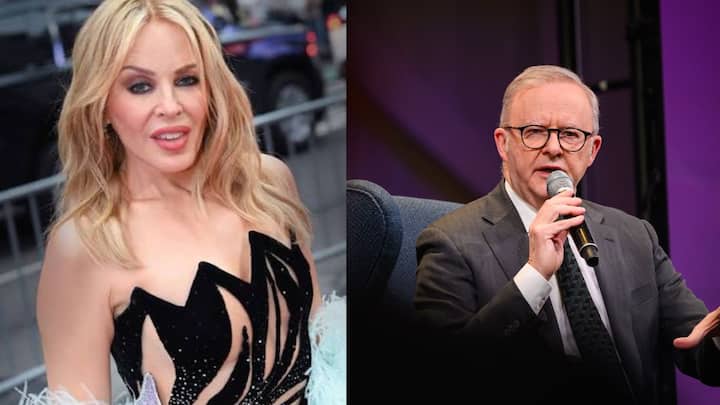 ‘Kylie Minogue is terrific’: Why Australia PM Albanese’s podcast appearance has sparked anger