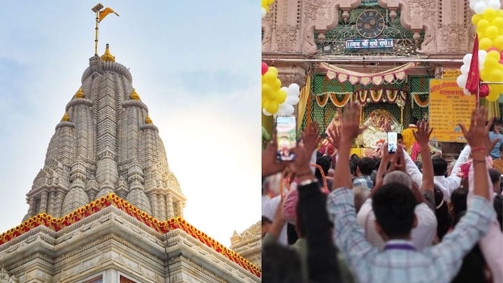 Why Banke Bihari Temple in Vrindavan does not have bells during aarti