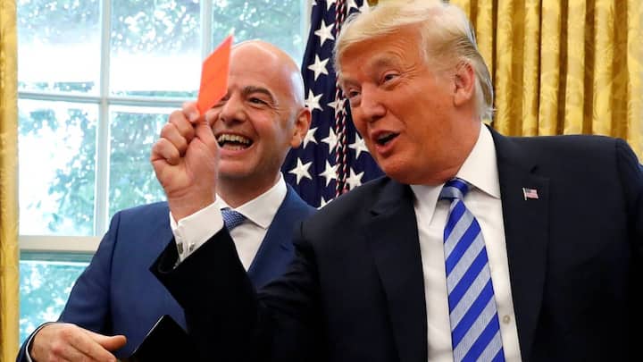 Jokes Apart | When Trump saw red without knowing what a red card was Jokes Apart | When Trump saw red without knowing what a red card was