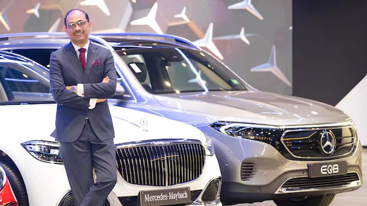 Mercedes-Benz India is weighing E25 readiness, plug-in hybrids and another price hike, says India MD Santosh Iyer Mercedes-Benz India is weighing E25 readiness, plug-in hybrids and another price hike, says India MD Santosh Iyer