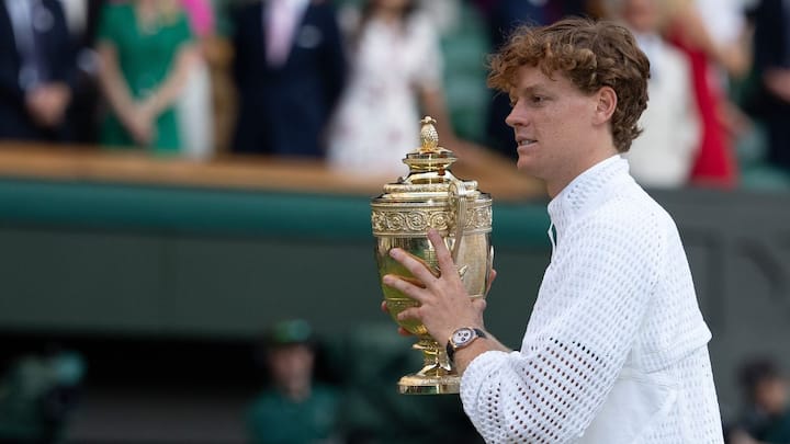 Jannik Sinner retains Wimbledon title after beating Alexander Zverev Jannik Sinner retains Wimbledon title after beating Alexander Zverev
