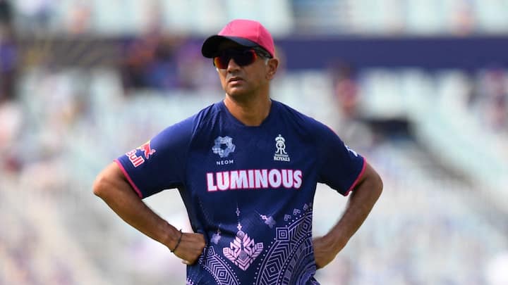 Rahul Dravid among contenders to replace Brendon McCullum as England Test coach: Report