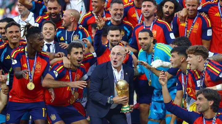 De la Fuente credits team spirit for Spain's World Cup glory Firstpost Image