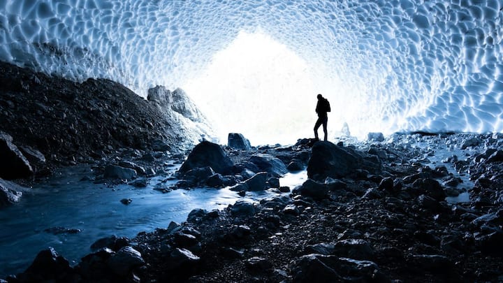 India has a natural ice cave you can actually walk into: Here's where it is