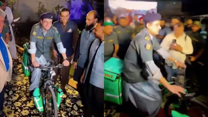 Pakistan’s viral ‘cycle ambulance’ mocked online. Here’s a key fact that the internet missed Firstpost Image
