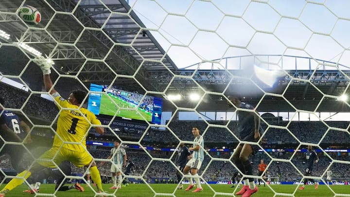 Vozinha and Cape Verde's magical World Cup ride ends in extra-time heartbreak against Argentina Vozinha and Cape Verde's magical World Cup ride ends in extra-time heartbreak against Argentina