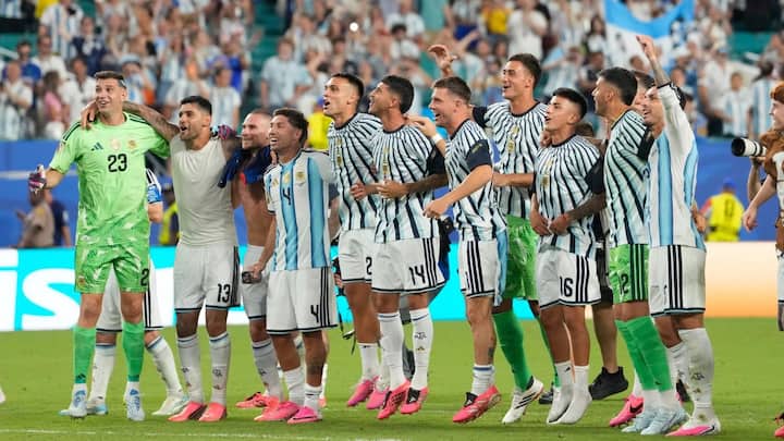 Messi masterclass helps Argentina survive 3-2 extra-time thriller vs Cape Verde, advance to round of 16 Messi masterclass helps Argentina survive 3-2 extra-time thriller vs Cape Verde, advance to round of 16