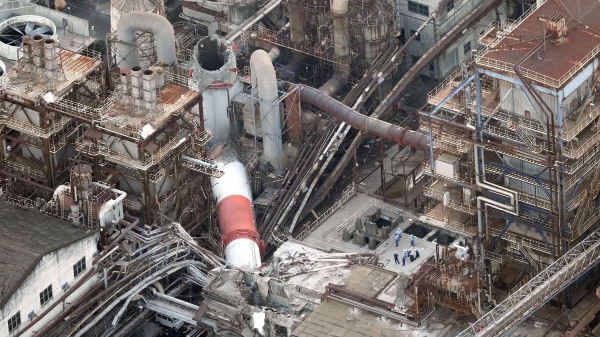 Two killed, over 100 injured after powerful earthquake strikes Japan