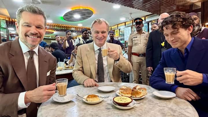 Inside the 108-year-old Mumbai cafe that had Christopher Nolan, Tom Holland and Matt Damon pausing for chai Inside the 108-year-old Mumbai cafe that had Christopher Nolan, Tom Holland and Matt Damon pausing for chai