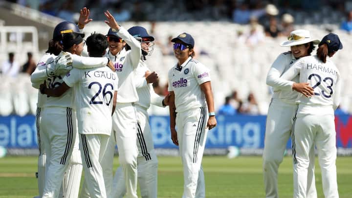 India secures historic 270-run victory over England in Women's Test at Lord's