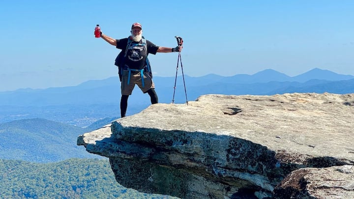 At 91, Dale "Grey Beard" Sanders is trying to reclaim his Appalachian Trail record