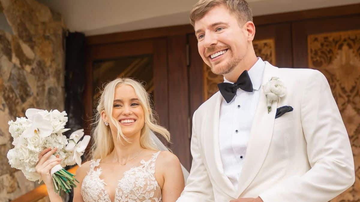 MrBeast Marries Thea Booysen on Necker Island