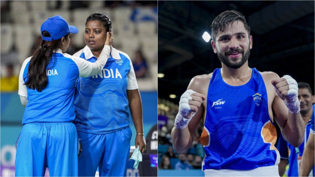 India's Mixed Performance on Day 3 of CWG