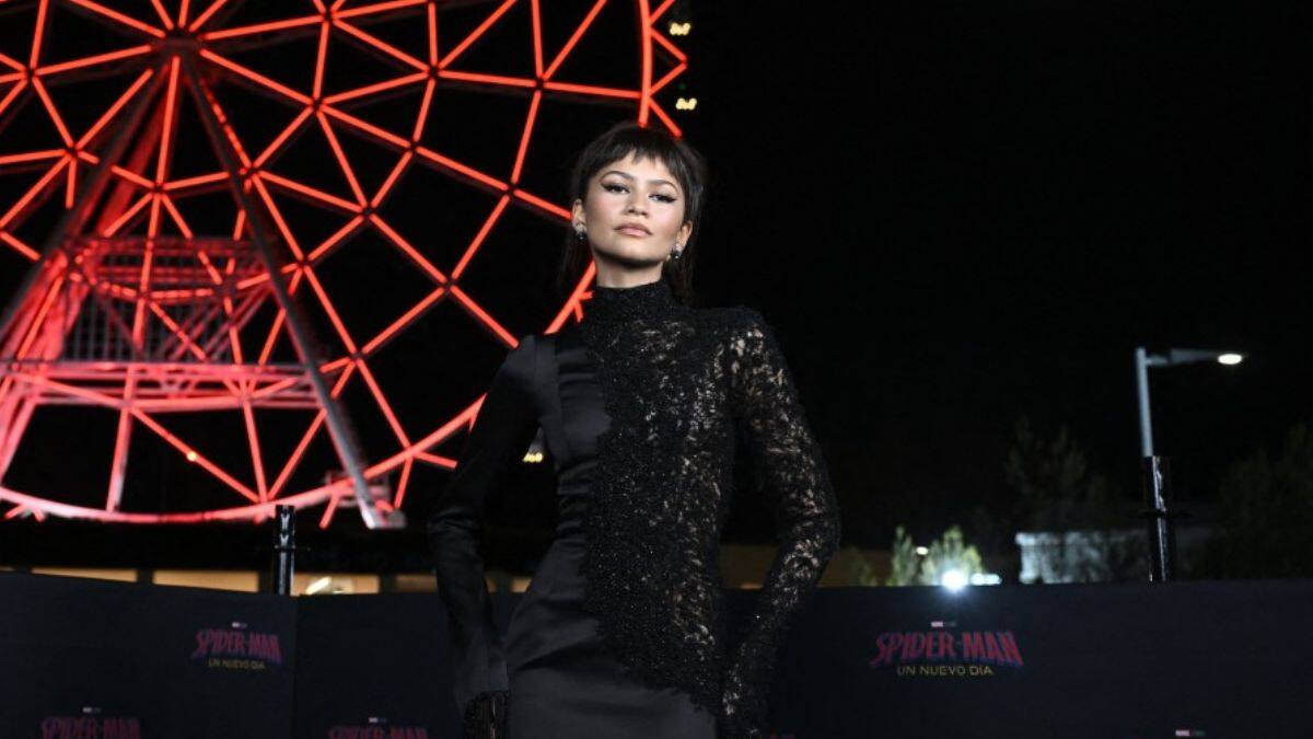 Zendaya's Black Wardrobe Sparks Mourning Theory