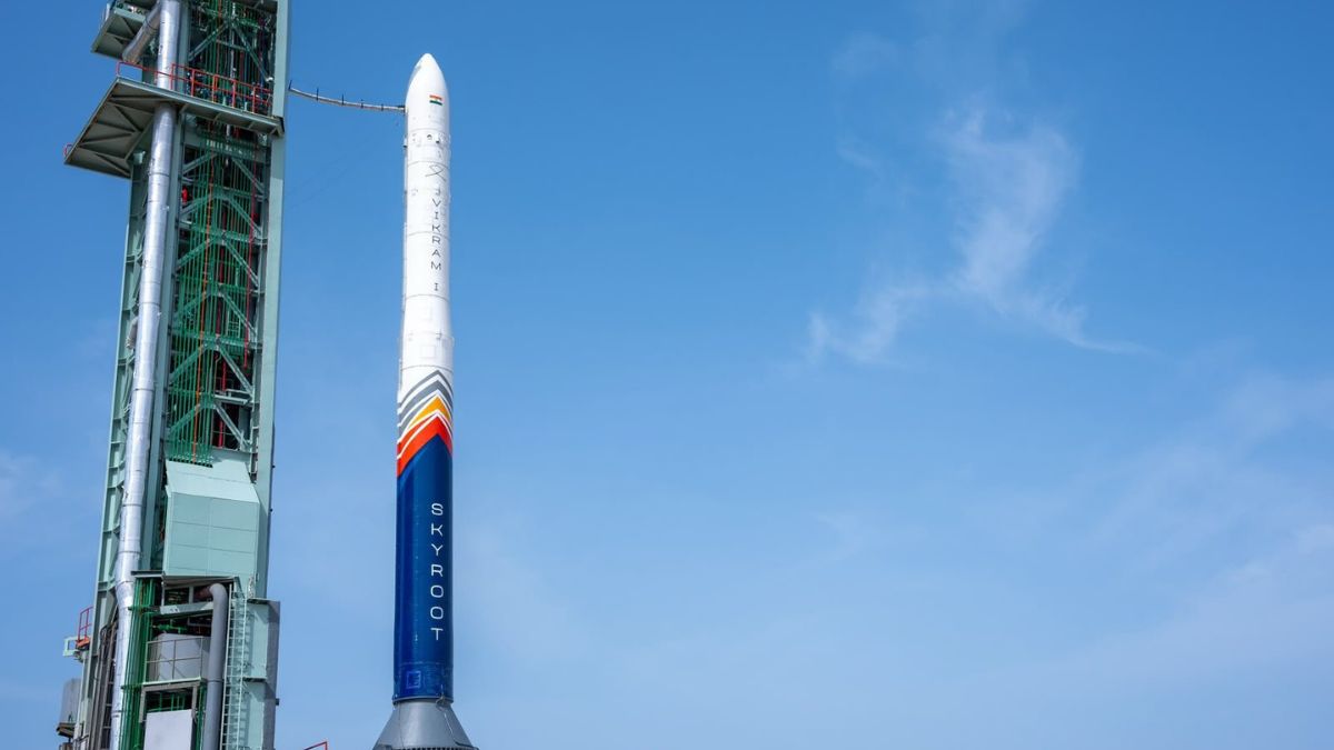 What Vikram-1 launch says about India’s future in space