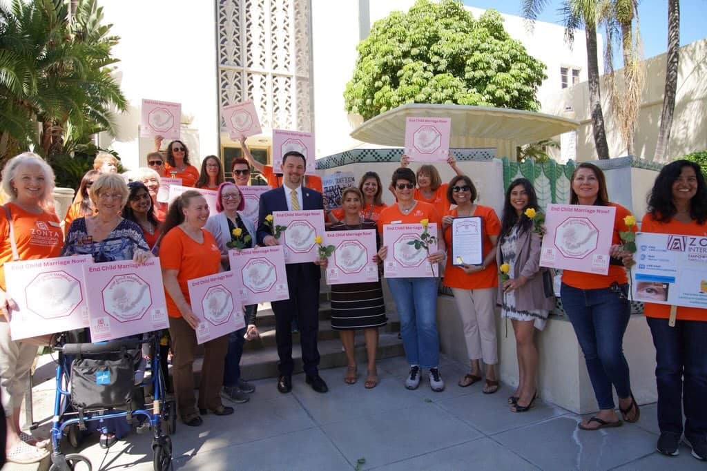 Just like Sara, countless activists are working trielessly to ensure that child marriage is banned across all states in the United States. Image Courtesy: Sara Tasneem