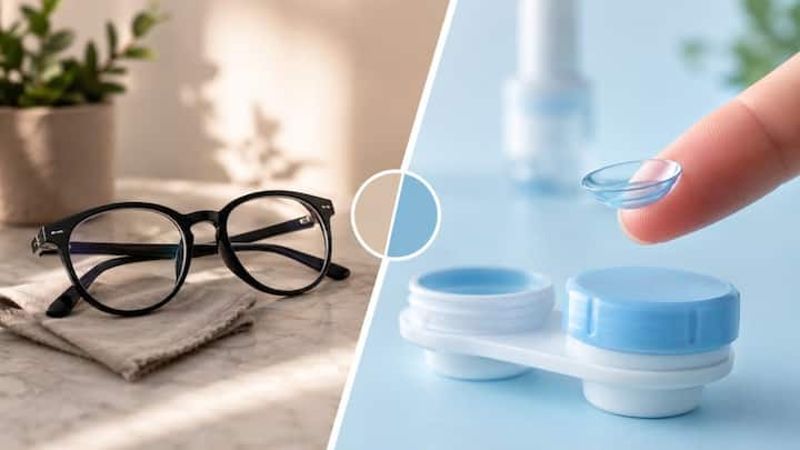 Glasses or contact lenses: Which is better for your eyes in the long run?