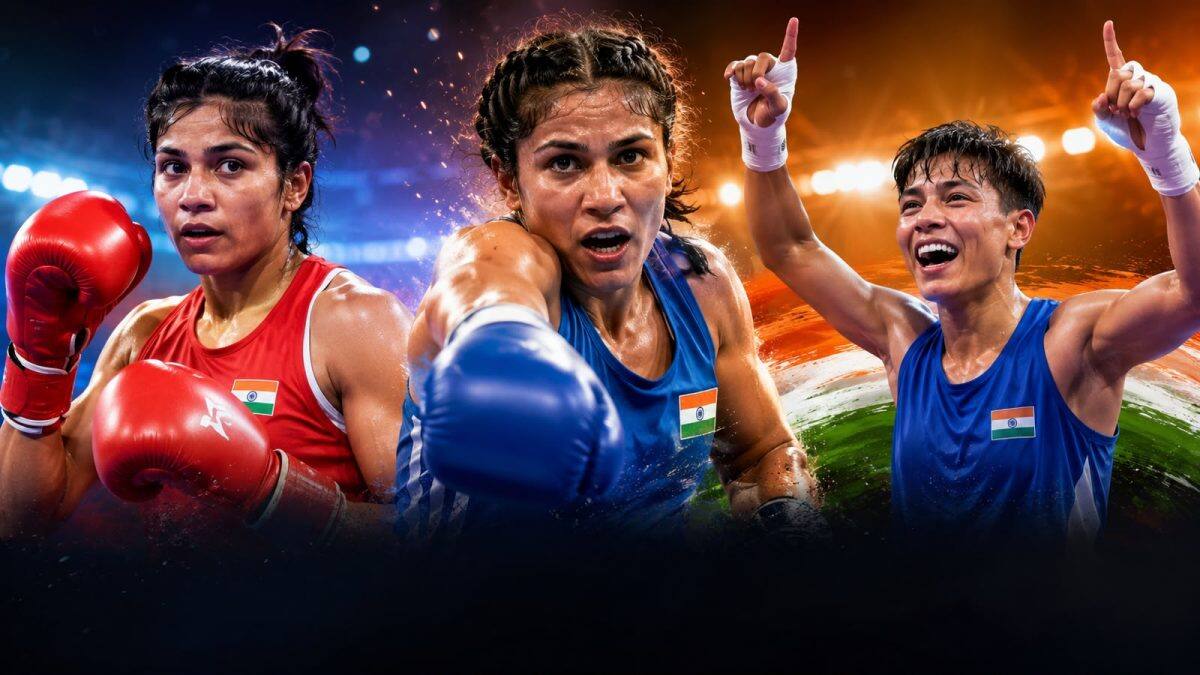 Indian Boxers Secure Medals at CWG
