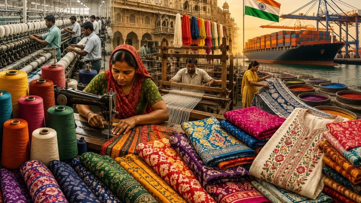 Can India lead global textile exports? New US tariff rates give an edge but no free pass