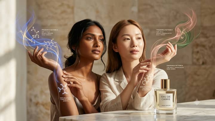 Why the same perfume smells different on everyone? Science behind your unique scent
