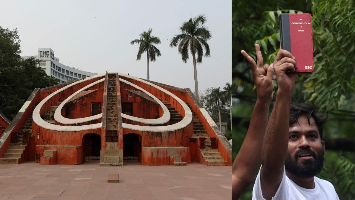 Word of the Week is Jantar Mantar: How an 18th-century observatory became synonymous with Indian dissent