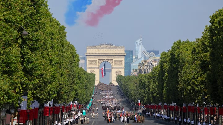 Why is July 14 celebrated as French National Day? The story behind Bastille Day Why is July 14 celebrated as French National Day? The story behind Bastille Day