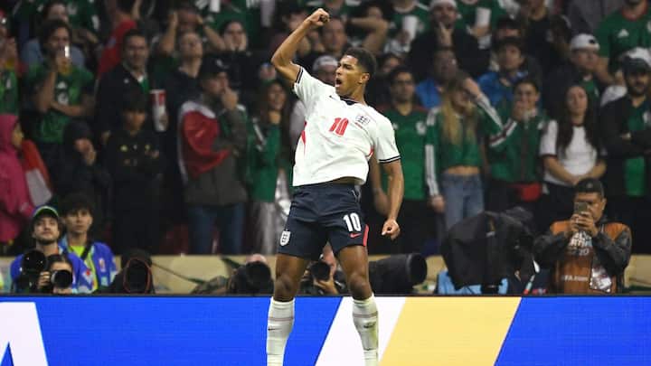 Jude Bellingham sets landmark World Cup scoring record for England during round of 16 win over Mexico Jude Bellingham sets landmark World Cup scoring record for England during round of 16 win over Mexico