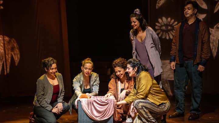 The play that strips motherhood off its perfect facade: Why Belly of the Beast hits so close to home The play that strips motherhood off its perfect facade: Why Belly of the Beast hits so close to home