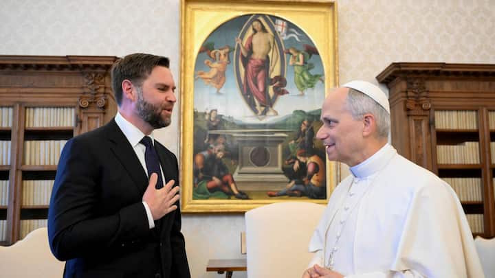 Vance pushes back on Vatican's criticism of Trump immigration policies, calls it 'troubling'