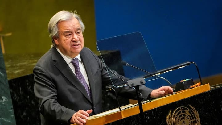 UN chief warns AI is advancing faster than global safeguards can keep pace UN chief warns AI is advancing faster than global safeguards can keep pace
