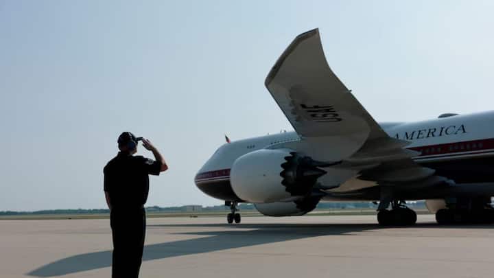Experts question one-month security upgrade plan for Trump's Qatari Air Force One amid Iran tensions Experts question one-month security upgrade plan for Trump's Qatari Air Force One amid Iran tensions