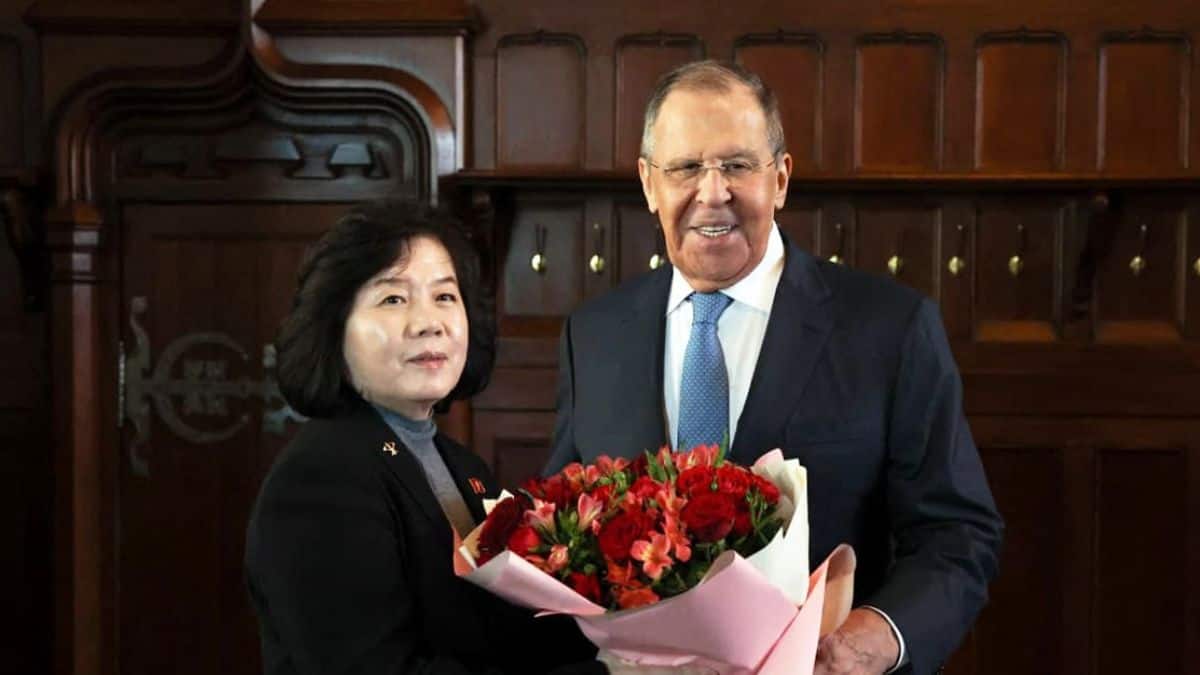 North Korea reaffirms support for Russia's war on Ukraine amid reports of Kim Kremlin visit â Firstpost