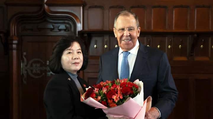 North Korea reaffirms support for Russia's war on Ukraine amid reports of Kim Kremlin visit North Korea reaffirms support for Russia's war on Ukraine amid reports of Kim Kremlin visit