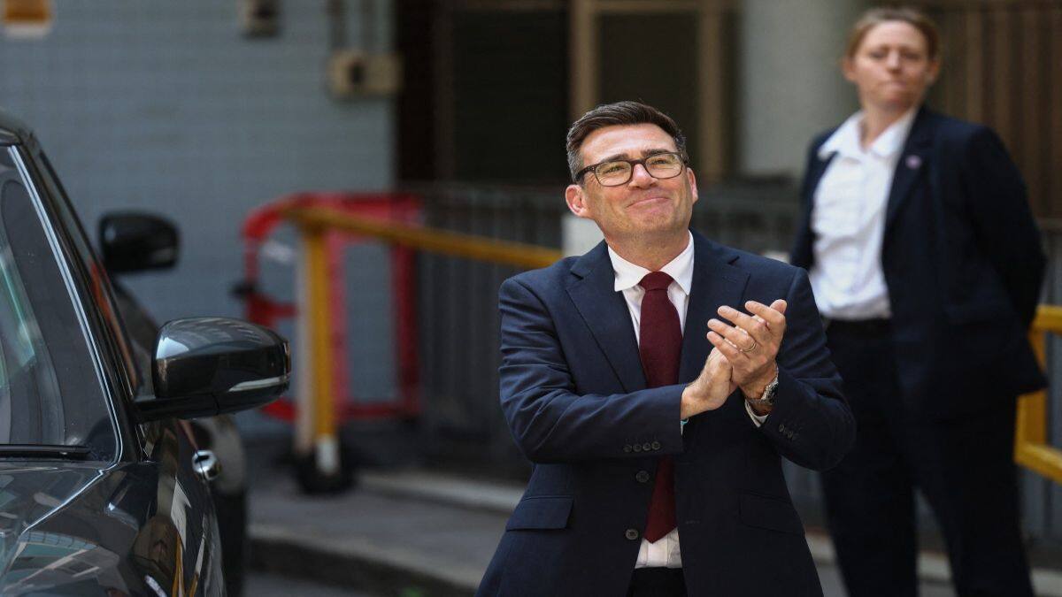 Andy Burnham Becomes New UK PM