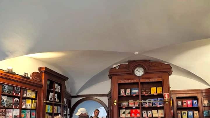 I went to the oldest bookshop in the world, still open in Lisbon's Chiado