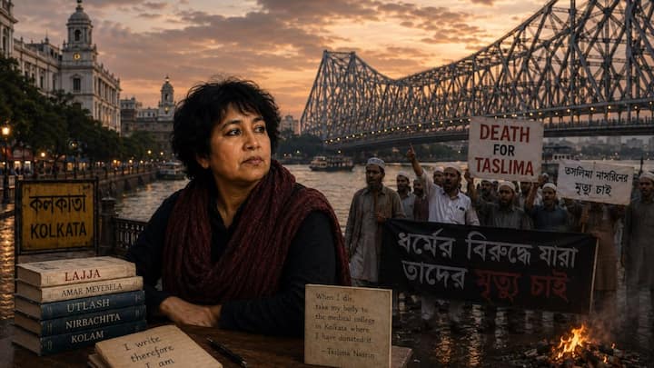 A house for Taslima Nasrin: Kolkata’s chance to right a historic wrong A house for Taslima Nasrin: Kolkata’s chance to right a historic wrong