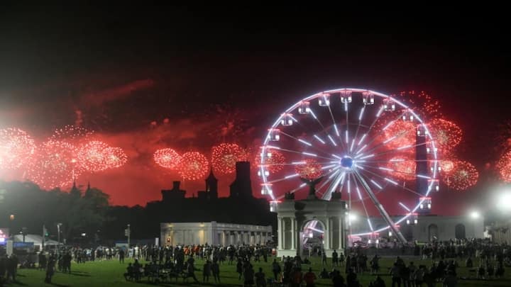 Washington DC sees 'Code Red' air quality after massive fireworks display on the 4th of July