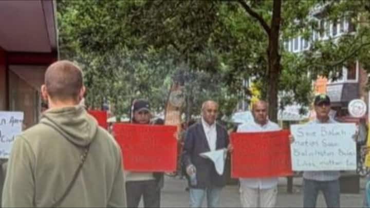 Baloch diaspora in Germany protests against Pakistan's atrocities in Balochistan, seeks global intervention