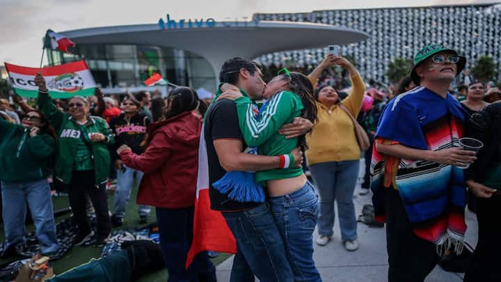 Looking for love? The FIFA World Cup is where you may find the right match Looking for love? The FIFA World Cup is where you may find the right match
