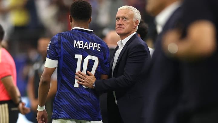 Deschamps' farewell and Mbappe's record bid add intrigue to France-England playoff