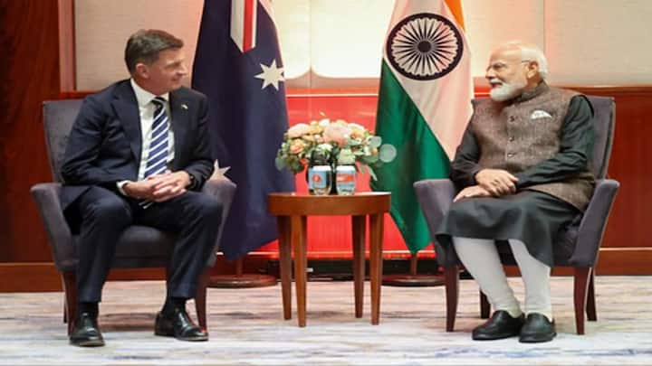 'A true friend of our nation': Australia's LoP Angus Taylor hails PM Modi as they discuss bilateral ties 'A true friend of our nation': Australia's LoP Angus Taylor hails PM Modi as they discuss bilateral ties