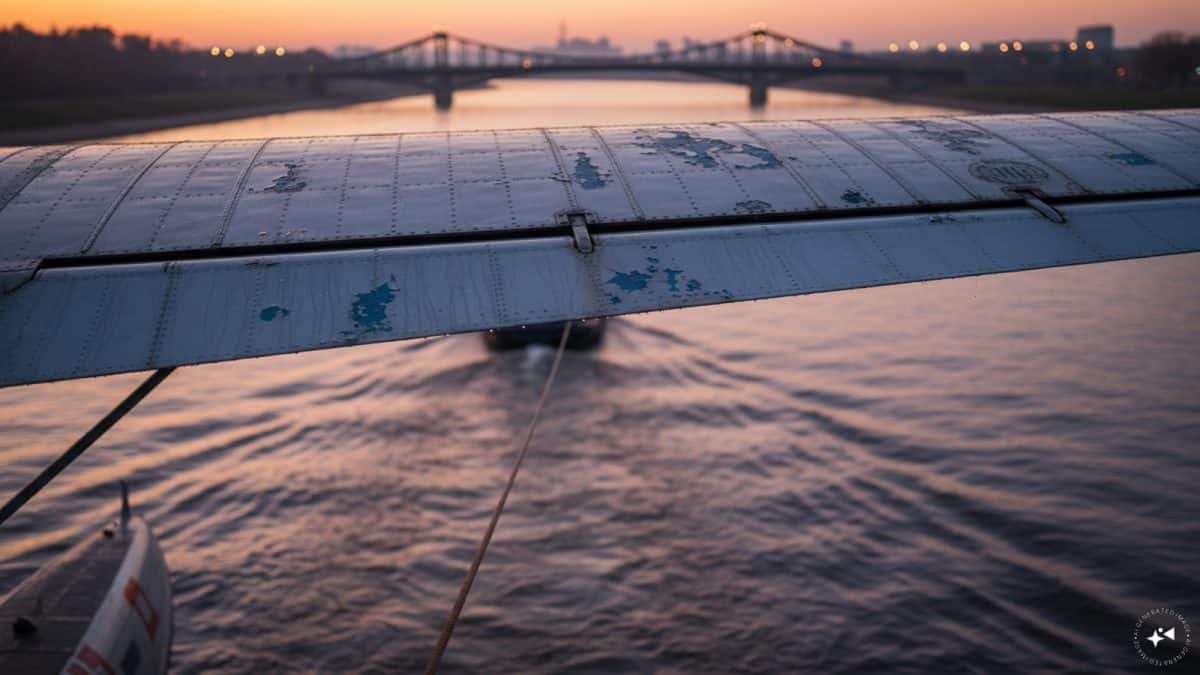 Over 10 rescued after seaplane makes hard landing in New York City's East River