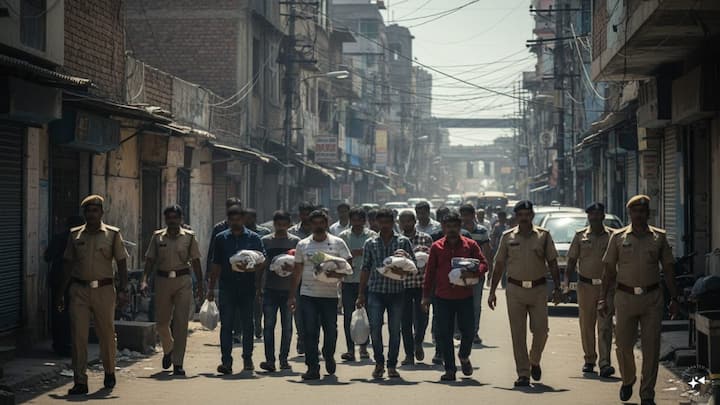 13 suspected illegal Bangladeshi nationals detained in Gurugram, deportation underway 13 suspected illegal Bangladeshi nationals detained in Gurugram, deportation underway