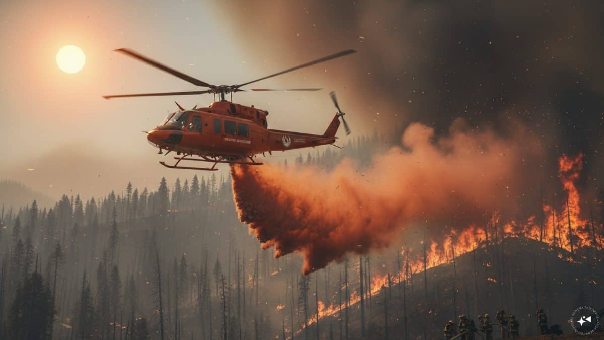 Seven die after firefighting helicopter crashes in Argentina during training mission â Firstpost