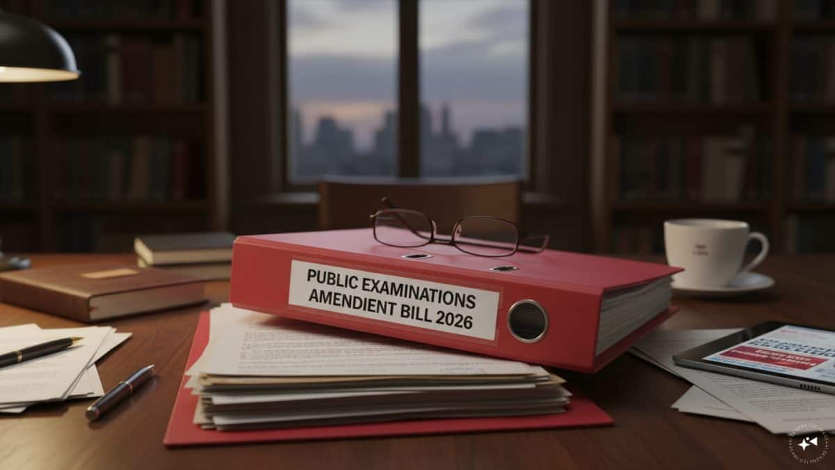 5-year jail term, Rs 50 lakh fine: Key changes in Public Examinations Amendment Bill 2026
