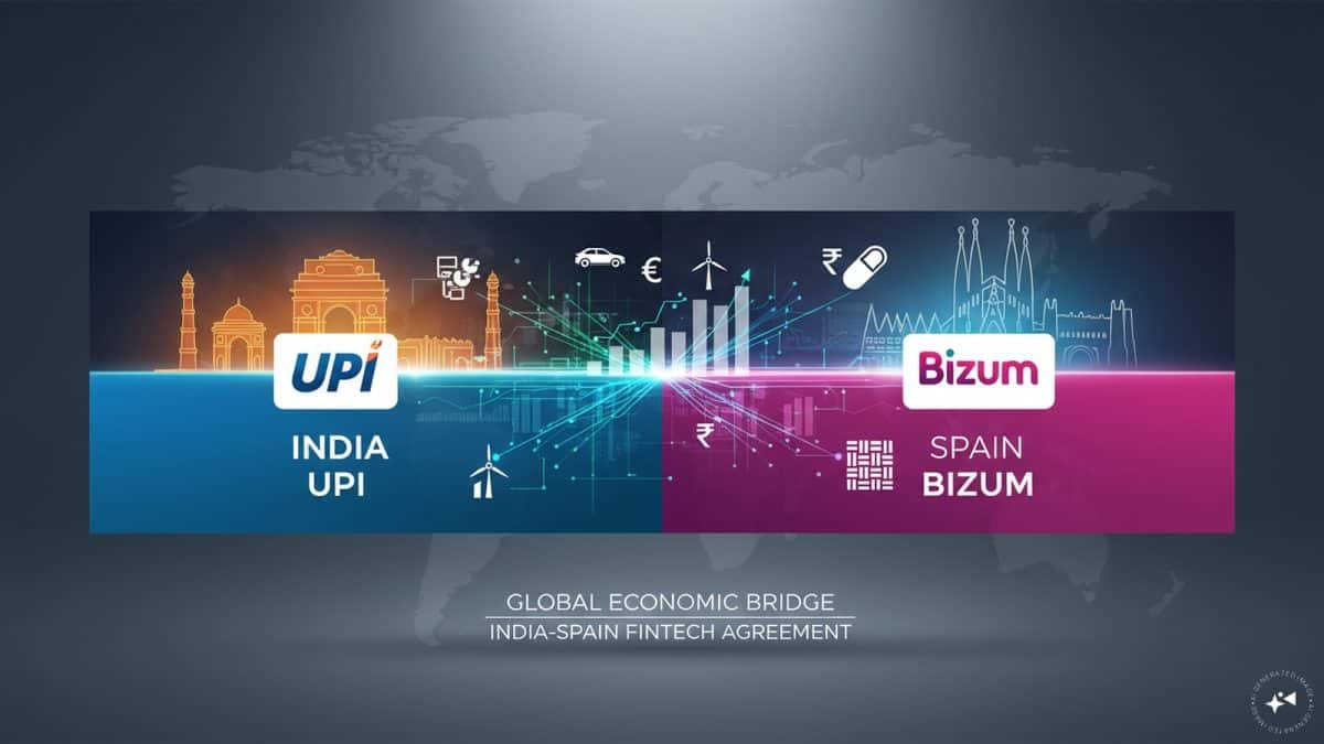India and Spain to fast-track UPI-Bizum integration
