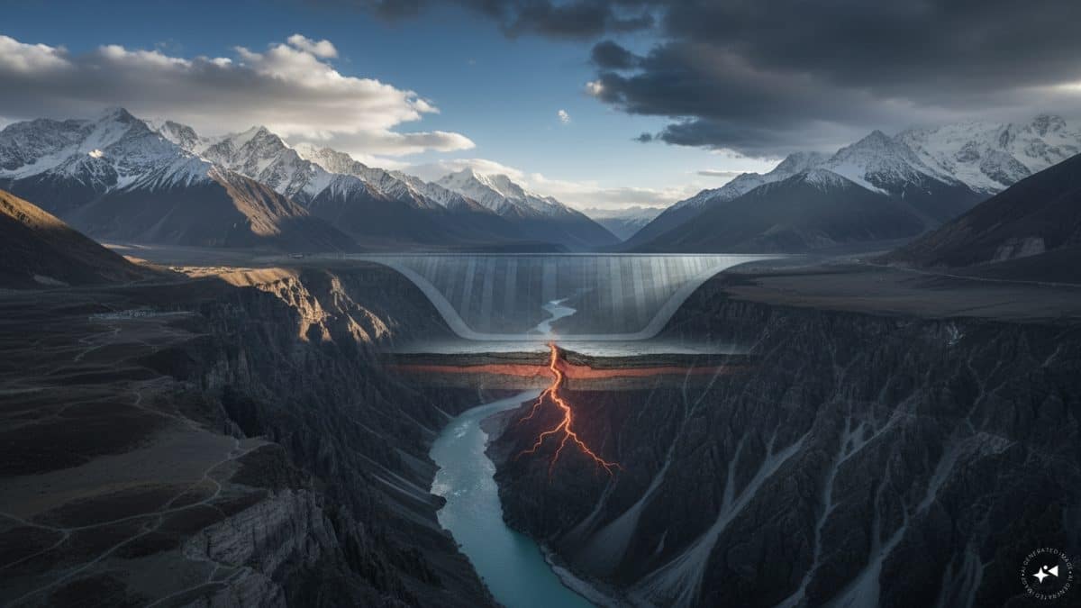 Chinese study flags active fault risk beneath China's $147-billion Brahmaputra dam